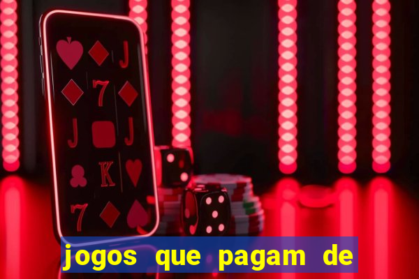 jogos que pagam de verdade no pix 2024